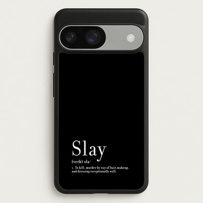 Slay  - RuPaul Phone Case for Google Pixel 9 / 9 Pro