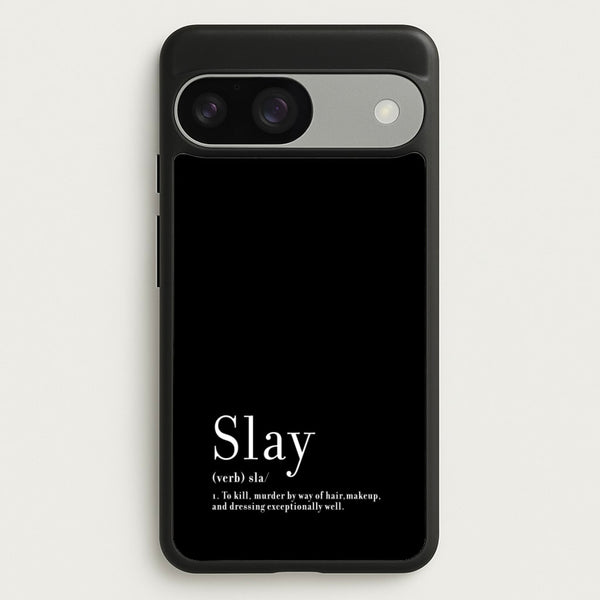 Slay  - RuPaul Phone Case for Google Pixel 9 / 9 Pro