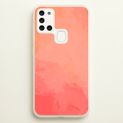 Sunset Splash  - Patterns Phone Case for Galaxy A21s