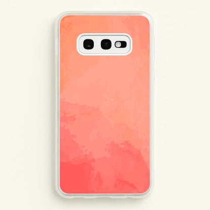 Sunset Splash  - Patterns Phone Case for Galaxy S10e