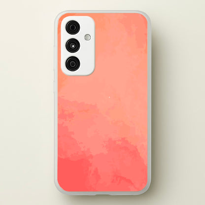 Sunset Splash  - Patterns Phone Case for Galaxy A55