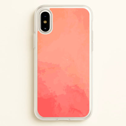 Sunset Splash  - Patterns Phone Case for iPhone X / XS