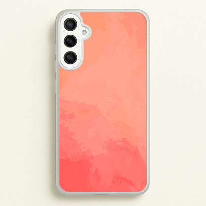 Sunset Splash  - Patterns Phone Case for Galaxy A36