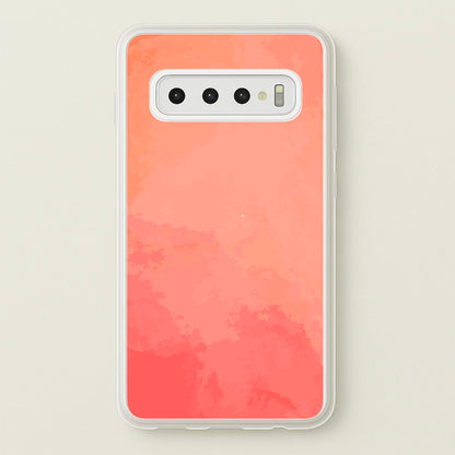 Sunset Splash  - Patterns Phone Case for Galaxy S10