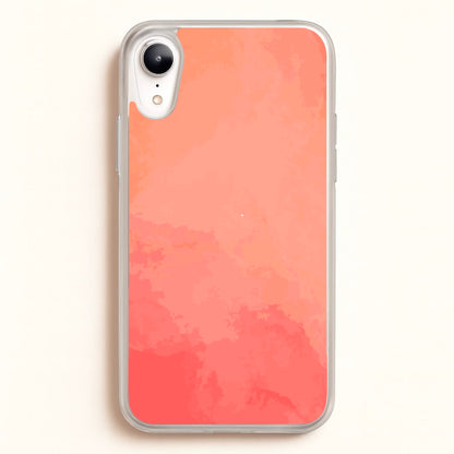 Sunset Splash  - Patterns Phone Case for iPhone XR
