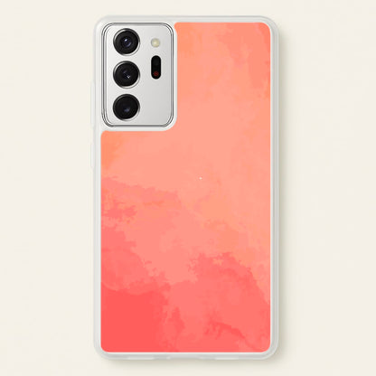 Sunset Splash  - Patterns Phone Case for Galaxy Note 20 Ultra