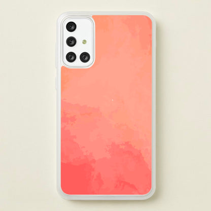 Sunset Splash  - Patterns Phone Case for Galaxy A71