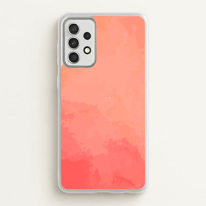 Sunset Splash  - Patterns Phone Case for Galaxy A52 / A52s