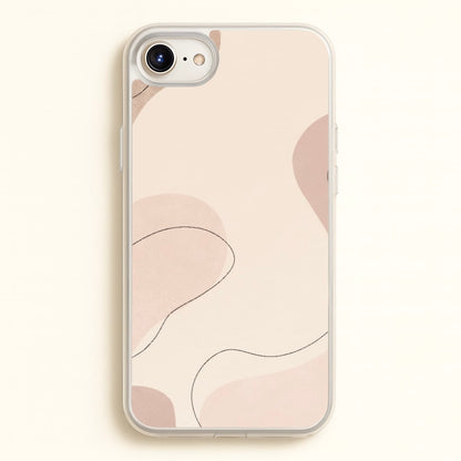 Abstract Beige  - Patterns Phone Case for iPhone 6 Plus / 7 Plus / 8 Plus
