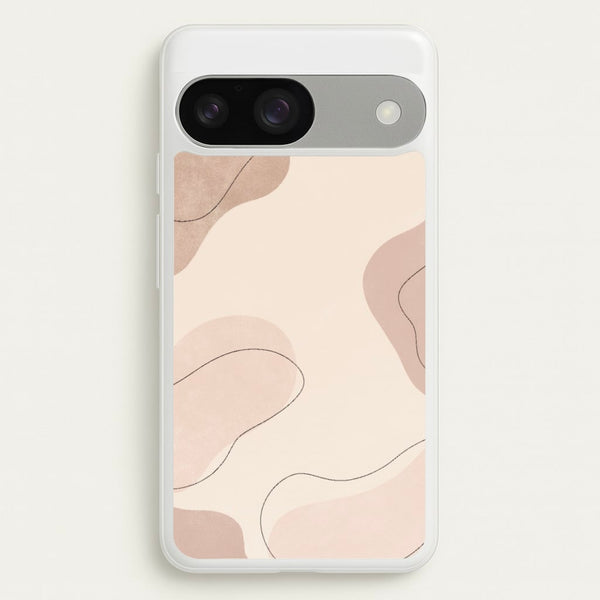 Abstract Beige  - Patterns Phone Case for Google Pixel 9 / 9 Pro