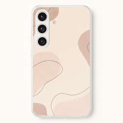 Abstract Beige  - Patterns Phone Case for Galaxy S25