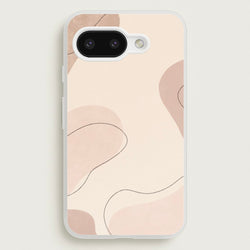 Abstract Beige  - Patterns Phone Case for Google Pixel 9a
