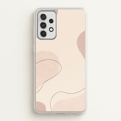 Abstract Beige  - Patterns Phone Case for Galaxy A52 / A52s
