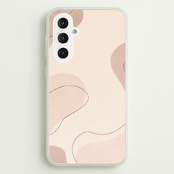 Abstract Beige  - Patterns Phone Case for Galaxy S23FE