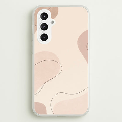 Abstract Beige  - Patterns Phone Case for Galaxy S23FE