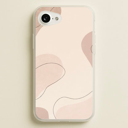 Abstract Beige  - Patterns Phone Case for iPhone 16e