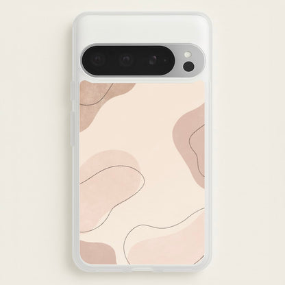 Abstract Beige  - Patterns Phone Case for Google Pixel 9 Pro XL