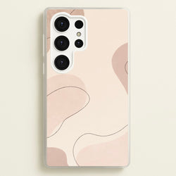 Abstract Beige  - Patterns Phone Case for Galaxy S25 Ultra