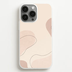Abstract Beige  - Patterns Phone Case for iPhone 13 Pro Max
