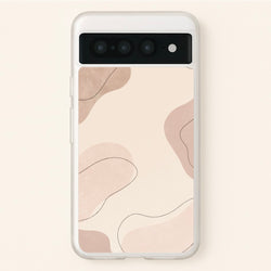 Abstract Beige  - Patterns Phone Case for Google Pixel 7 Pro