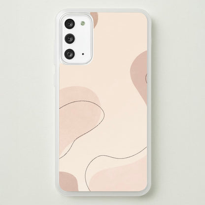 Abstract Beige  - Patterns Phone Case for Galaxy Note 20