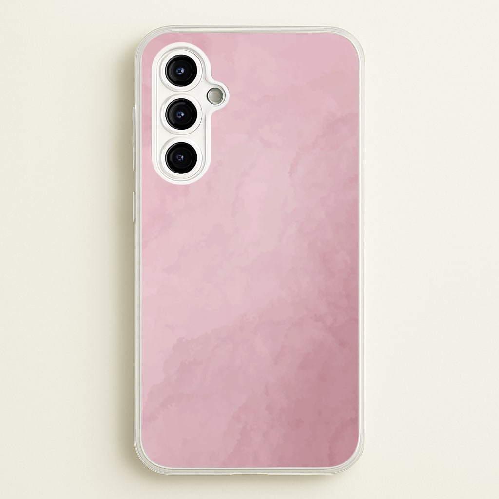 Pink Powder  - Patterns Phone Case for Galaxy A54