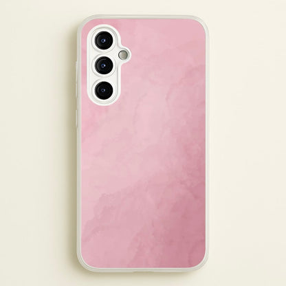Pink Powder  - Patterns Phone Case for Galaxy A54