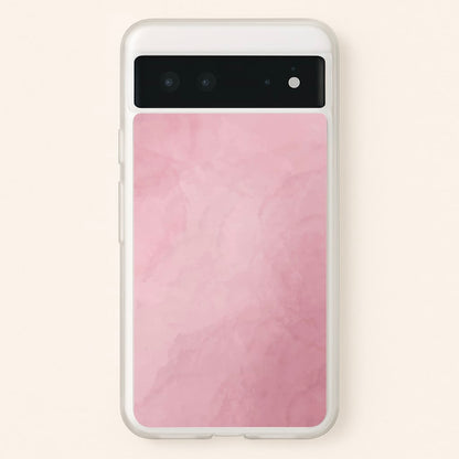 Pink Powder  - Patterns Phone Case for Google Pixel 6