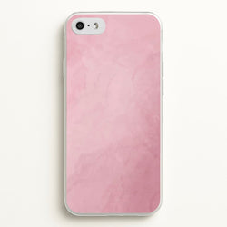 Pink Powder  - Patterns Phone Case for iPhone 5 / 5s / SE 2016