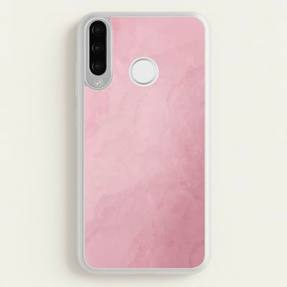 Pink Powder  - Patterns Phone Case for Huawei P30 Lite