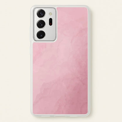 Pink Powder  - Patterns Phone Case for Galaxy Note 20 Ultra