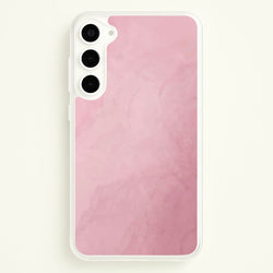 Pink Powder  - Patterns Phone Case for Galaxy S23 Plus