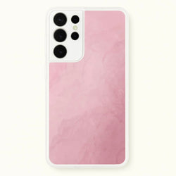 Pink Powder  - Patterns Phone Case for Galaxy S21 Ultra