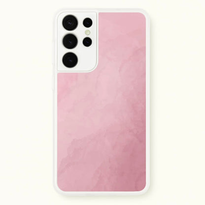 Pink Powder  - Patterns Phone Case for Galaxy S21 Ultra