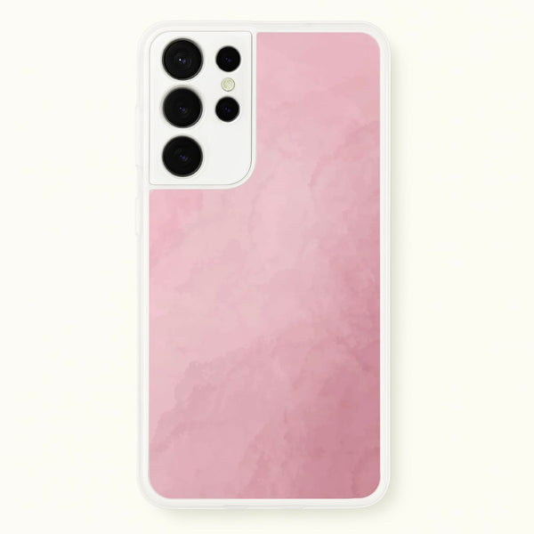 Pink Powder  - Patterns Phone Case for Galaxy S21 Ultra