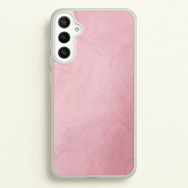 Pink Powder  - Patterns Phone Case for Galaxy A34