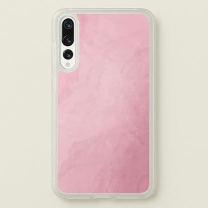 Pink Powder  - Patterns Phone Case for Huawei P20 Pro