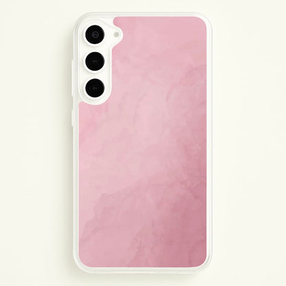 Pink Powder  - Patterns Phone Case for Galaxy S23