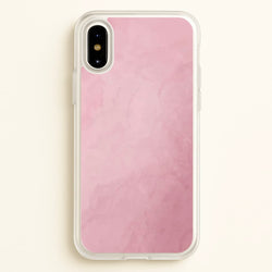 Pink Powder  - Patterns Phone Case for iPhone X / XS