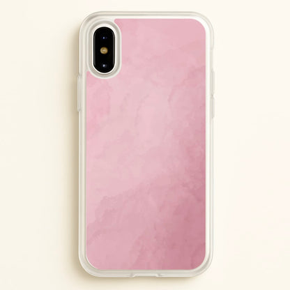 Pink Powder  - Patterns Phone Case for iPhone X / XS