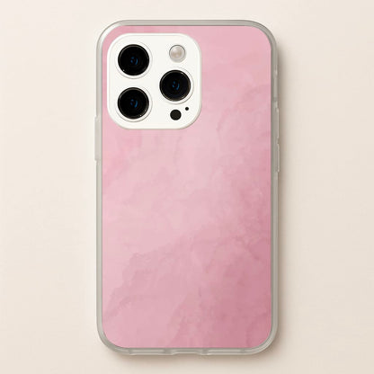 Pink Powder  - Patterns Phone Case for iPhone 15 Pro