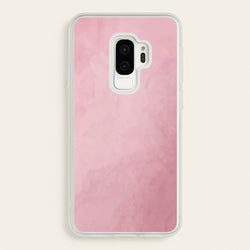 Pink Powder  - Patterns Phone Case for Galaxy S9 Plus