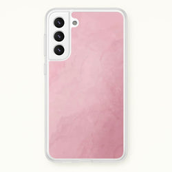 Pink Powder  - Patterns Phone Case for Galaxy S21