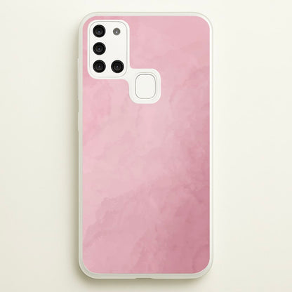 Pink Powder  - Patterns Phone Case for Galaxy A21s