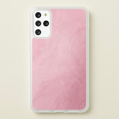 Pink Powder  - Patterns Phone Case for Galaxy S20 Plus