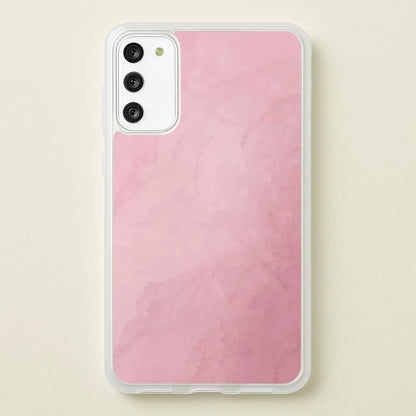 Pink Powder  - Patterns Phone Case for Galaxy S20
