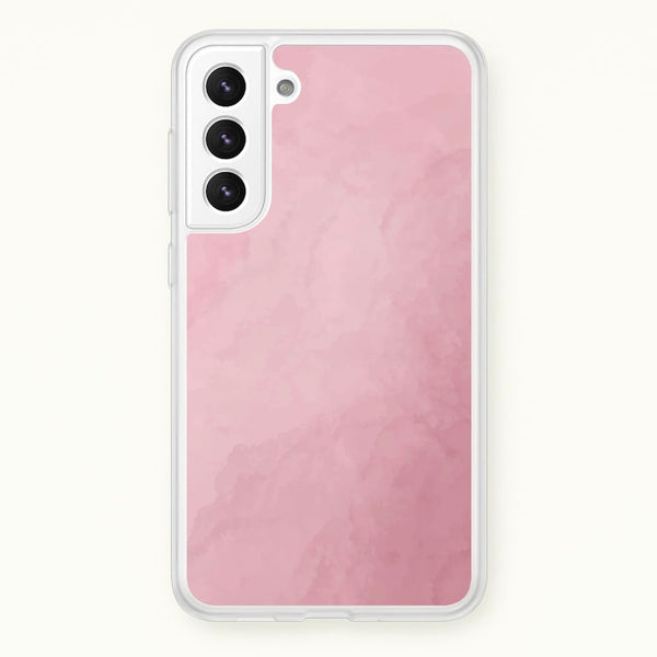 Pink Powder  - Patterns Phone Case for Galaxy S22