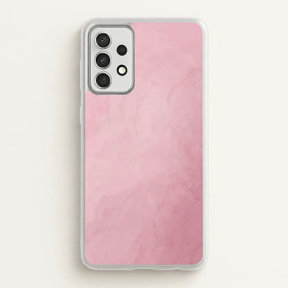 Pink Powder  - Patterns Phone Case for Galaxy A52 / A52s