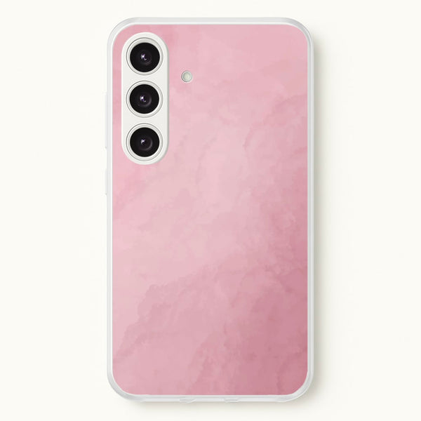 Pink Powder  - Patterns Phone Case for Galaxy S24 Plus