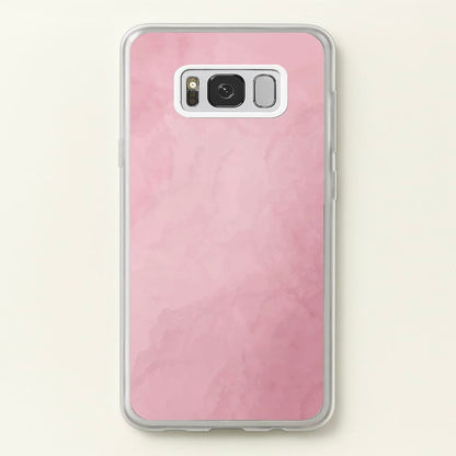 Pink Powder  - Patterns Phone Case for Galaxy S8 Plus